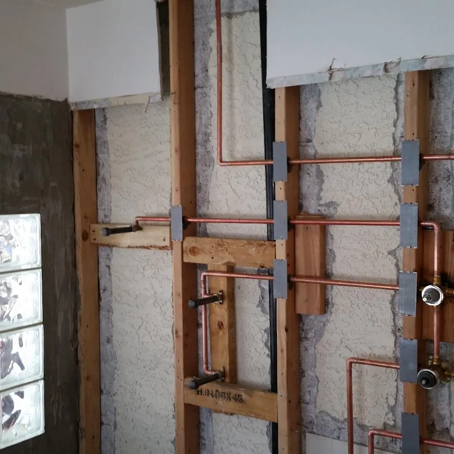 Copper pipe installation for Repiping in Sandpoint
