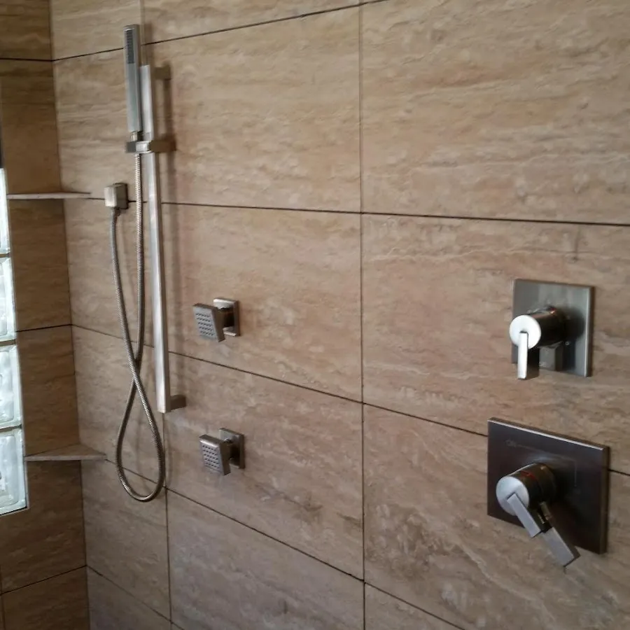 Shower fixture installation for Frozen Pipe Repair in Sandpoint